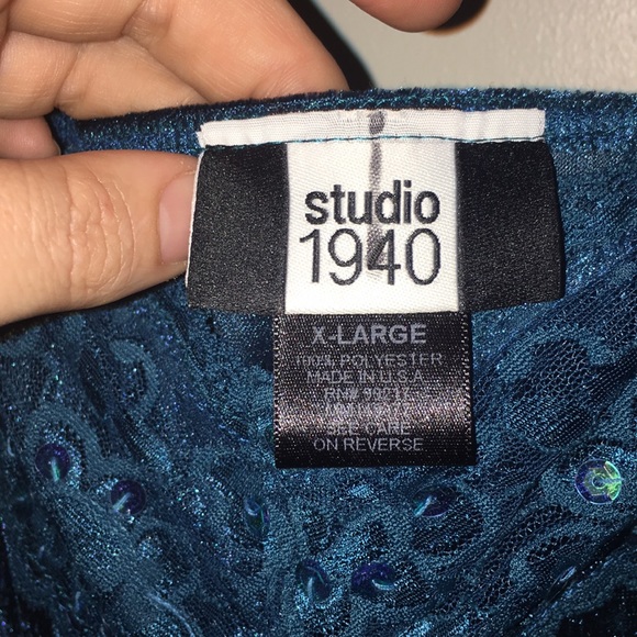 Sequined tank top - Picture 4 of 4